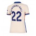 Maillot de foot Chelsea Kiernan Dewsbury-Hall #22 Extérieur vêtements Femmes 2024-25 Manches Courtes